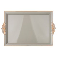 Поднос Lefard 106-567 Старинный прованс 32,5х20х3 см, пластик