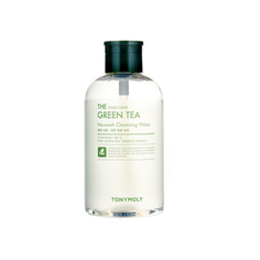 TONYMOLY Мицеллярная вода для снятия макияжа с экстрактом зеленого чая THE CHOK CHOK GREEN TEA No- wash Cleansing Water