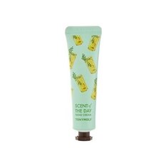 Крем для рук с экстрактом мандарина, лайма, лимона, вербена SCENT of THE DAY HAND CREAM SO FRESH Tony Moly