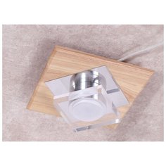 Накладной светильник светодиодный коричневый Lucia Tucci Natura Natura 073.1 Led venge