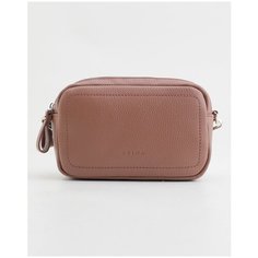 Сумка кроссбоди AFINA 578, натуральная кожа, корица