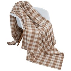 Плед Guten Morgen Молочный, 150 х 200 см, бежевый