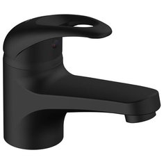 Смеситель для раковины (умывальника) DORFF Comfort D8021000BL черный