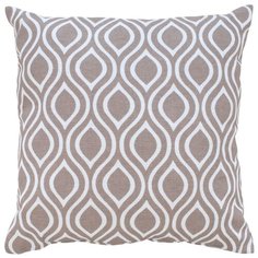 Подушка декоративная на молнии "Верано" рогожка наб. 40х40 Guten Morgen