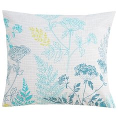 Подушка декоративная на молнии "Ботаника" рогожка наб. 40х40 Guten Morgen