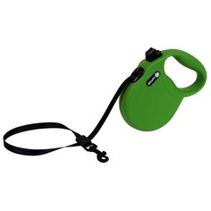 Рулетка ALCOTT WANDERER S до 20 кг (лента) зеленый 5 м