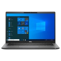 14" Ноутбук DELL Latitude 7420 (3840x2160, Intel Core i7 3 ГГц, RAM 16 ГБ, SSD 1 ТБ, Win10 Pro), 7420-2626, серый