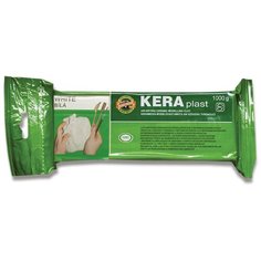 Паста (масса) для моделирования и лепки керамическая KOH-I-NOOR, отвердевающая, 1000 г, белая, 13170600000
