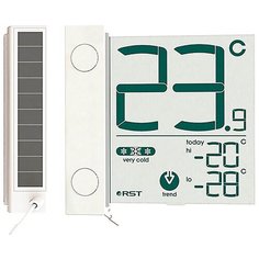Оконный термометр на солнечной батарее RST solar link 391 (RST01391)