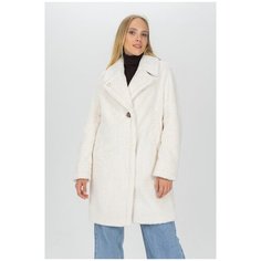 Шуба Electrastyle размер 48 бежевый