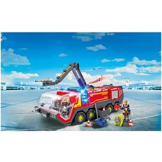 Набор с элементами конструктора Playmobil 5337 Пожарная машина со светом и звуком
