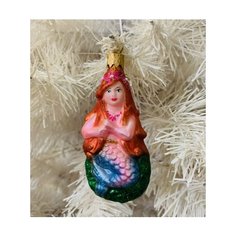 Елочная игрушка Элита Русалочка ГФ-636, разноветный, 11 см Elita