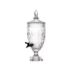 Диспенсер 4,2л п/уп Хрустальное сердце ZZ1803DISC Коралл