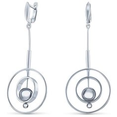 Silver WINGS Серьги из серебра 02fye10314-113