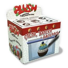 Пластилин пушистый "PLUSH" "Запекание