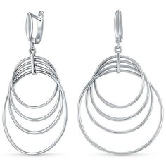 Silver WINGS Серьги из серебра 02fye9734-113