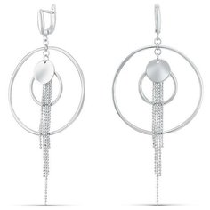 Silver WINGS Серьги из серебра 02fye9873-113