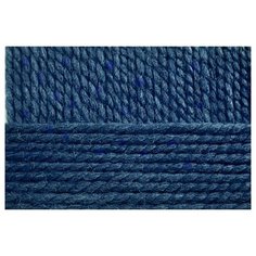 Пряжа для вязания ПЕХ Смесовая (70% акрил высокообъемный, 30% шерсть) 5х200г/200м цв.893 т.джинса Пехорка ПЕХ.смес.893