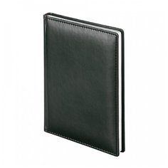 Ежедневник Альт недатированный А4 (210 х 300 мм), черный, 272 стр. VELVET