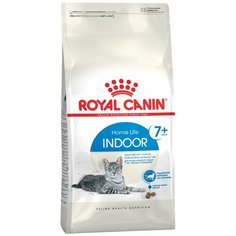 Сухой корм ROYAL CANIN INDOOR 7+ для пожилых кошек старше 7 лет живущих дома (0,4 кг)