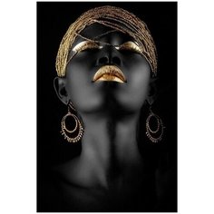 Картина мозаикой 40Х50 без подрамника Драгоценная Molly ( KM0271 )