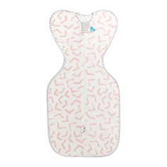 Конверт-мешок Love to Dream Swaddle Up Bamboo Lite розовый 3-6 мес.