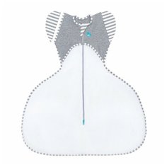 Конверт-мешок Love to Dream Swaddle Up 50/50 Hip Harness серый 3-6 мес.