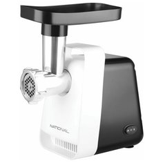 Мясорубка NATIONAL NK- MG023 (белый/черный)