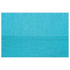 Пряжа для вязания ПЕХ Цветное кружево (100% мерсеризованный хлопок) 4х50г/475м цв.045 т.бирюза Пехорка ПЕХ.ЦВ.КР.045