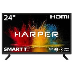 Телевизор HARPER 24R470TS (черный)
