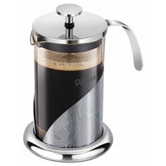 Френч- пресс Guffman F01-003B (0.6 л) серебристый