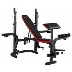 Бенч Скамья под штангу Body Sculpture BW-3210 АЕН