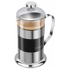 Френч-пресс Guffman F01-001B (0.6 л) серебристый