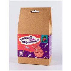 Набор для творчества с эпоксидной смолой малый Блестящее пирожное Янсен ( ЭМ009 )