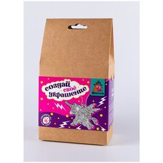 Набор для творчества с эпоксидной смолой малый Блестящий единорожек Янсен ( ЭМ007 )