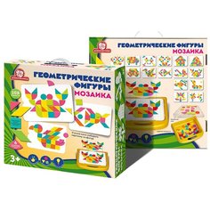 Геометрическая мозаика эники беники ( 1177 )