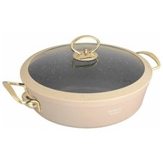 Сотейник Zeidan Z-501019 4,6 л (черный)