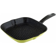 Сковорода- гриль CAStA ГР-26- ЗЛ 26х26 см (черный)