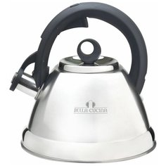 Чайник из нержавеющей стали BELLA CUCINA BC-1007 3 л (серебристый)