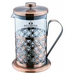 Френч- пресс BELLA CUCINA BC-1109 (0.8 л) серебристый