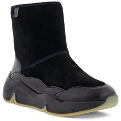 Ботинки высокие ECCO CHUNKY SNEAKER W, черный, 37 размер