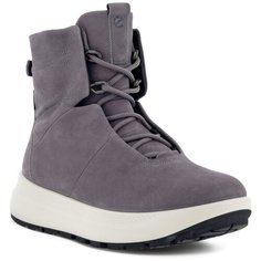 Ботинки высокие ECCO SOLICE, серый, 39 размер