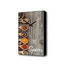 Часы настенные кварцевые Topposters BL-2528 (специи)