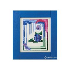 Набор для вышивания Птица- мечтатель 13,5*17см, Acufactum Ute Menze, 2312