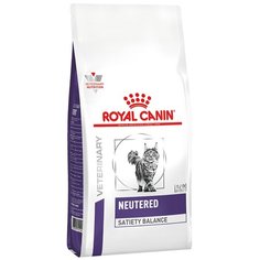 Сухой корм ROYAL CANIN NEUTERED SATIETY BALANCE для кастрированных и стерилизованных котов и кошек контроль веса (1,5 кг)