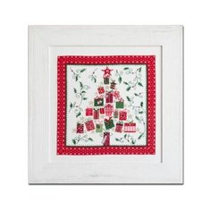 Набор для вышивания Рождественская елка 32*32см, Acufactum Ute Menze, 2597