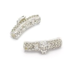 Бусина металлическая "Tesoro", 11-15 мм, цвет серебряный, 1 бусина (арт. TS.XH604.02)