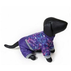 Зоофортуна Комбинезон для собак теплый девочка 35см
