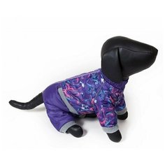 Зоофортуна Комбинезон для собак теплый девочка 25см
