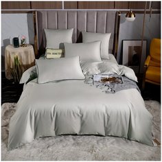 Комплект постельного белья ситрейд OCER002 , 2- спальное, простыня на резинке 140х200х30, наволочки 50x70, 70x70